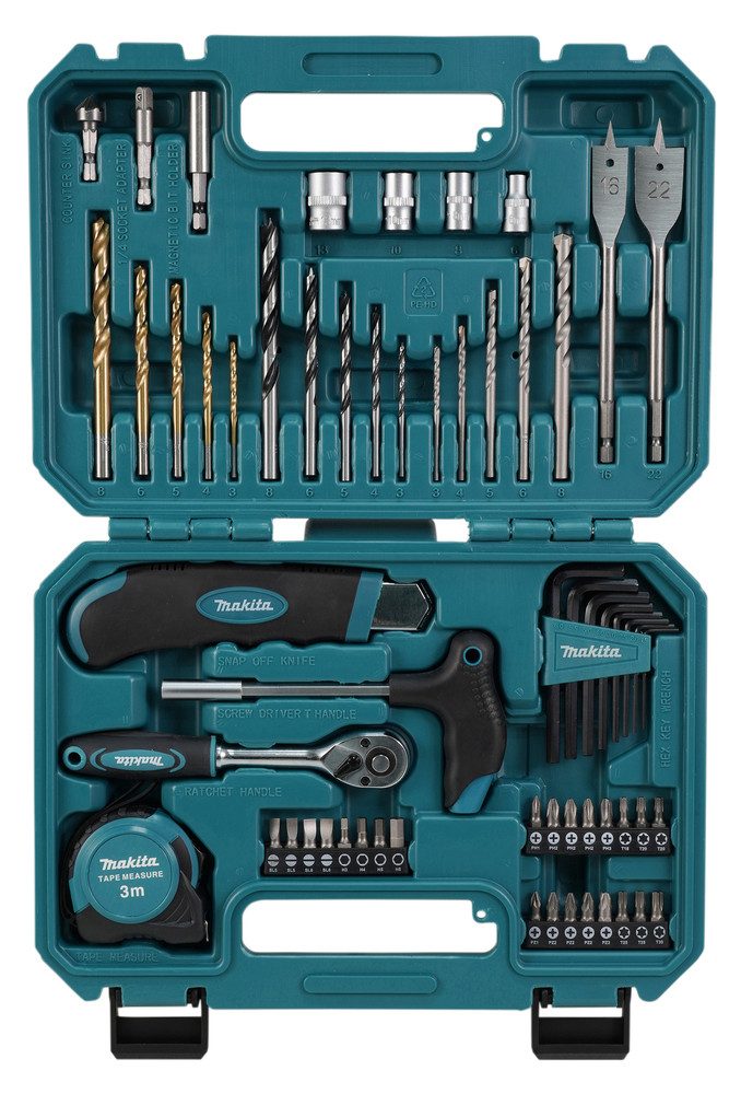 Makita Werkzeugset Bohrer- und Bit-Set 60-tlg. günstig online kaufen