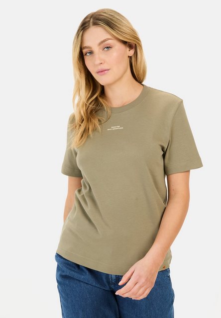 camel active T-Shirt aus Organic Cotton günstig online kaufen