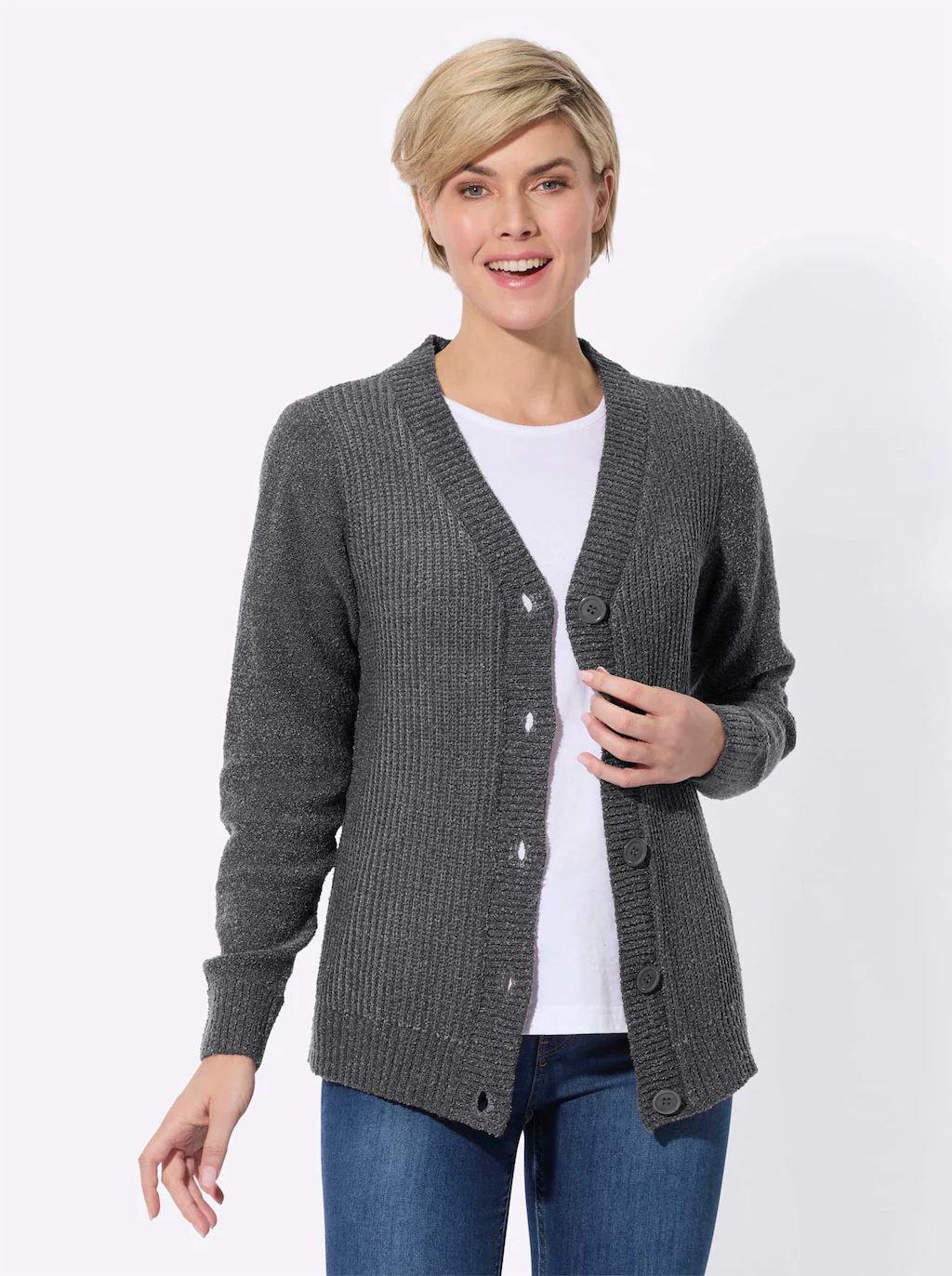 Classic Basics Strickjacke günstig online kaufen