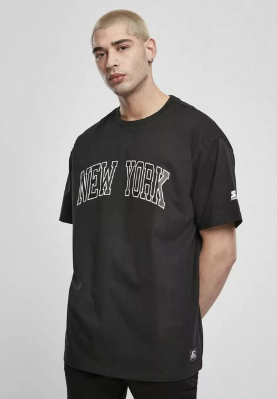 Starter Black Label Kurzarmshirt Starter Black Label Herren Starter New Yor günstig online kaufen