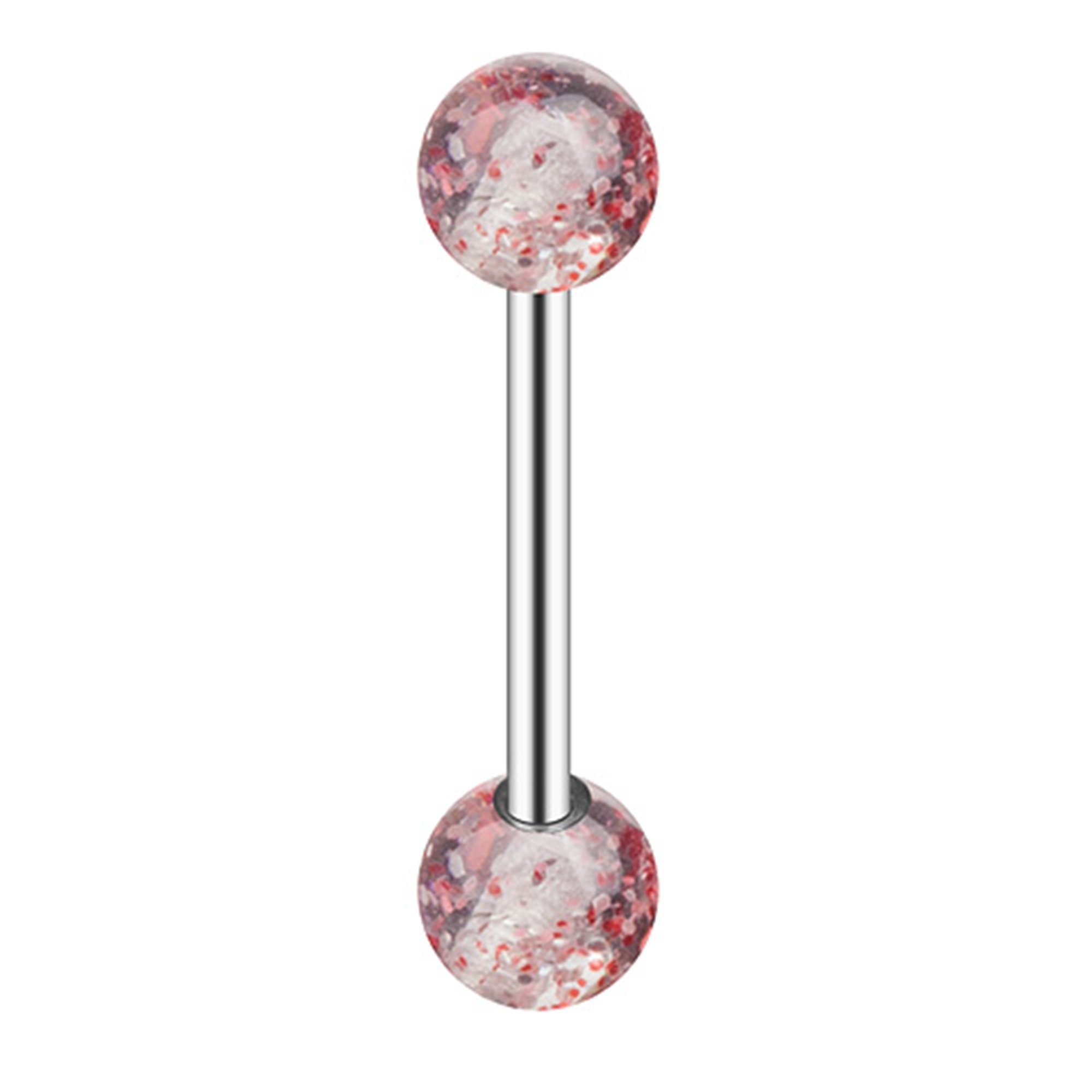 Taffstyle Piercing-Set Zungenpiercing Ohr Kugel Titan günstig online kaufen