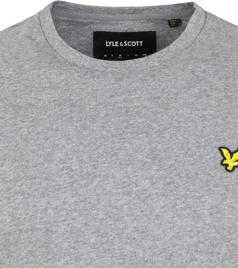 Lyle and Scott T-Shirt Hell Grau - Größe XL günstig online kaufen