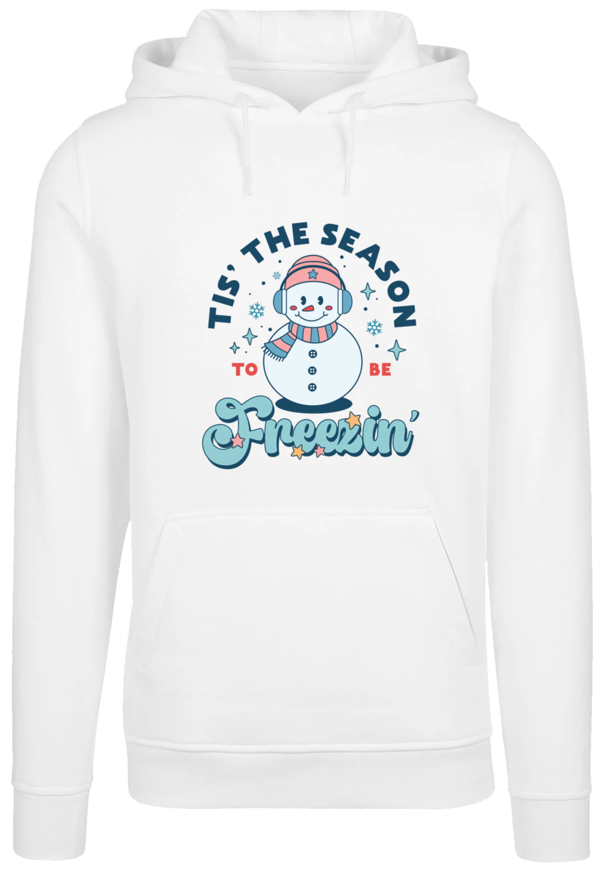 F4NT4STIC Kapuzenpullover "Tis The Season to Be Freezin Winter", Premium Qu günstig online kaufen