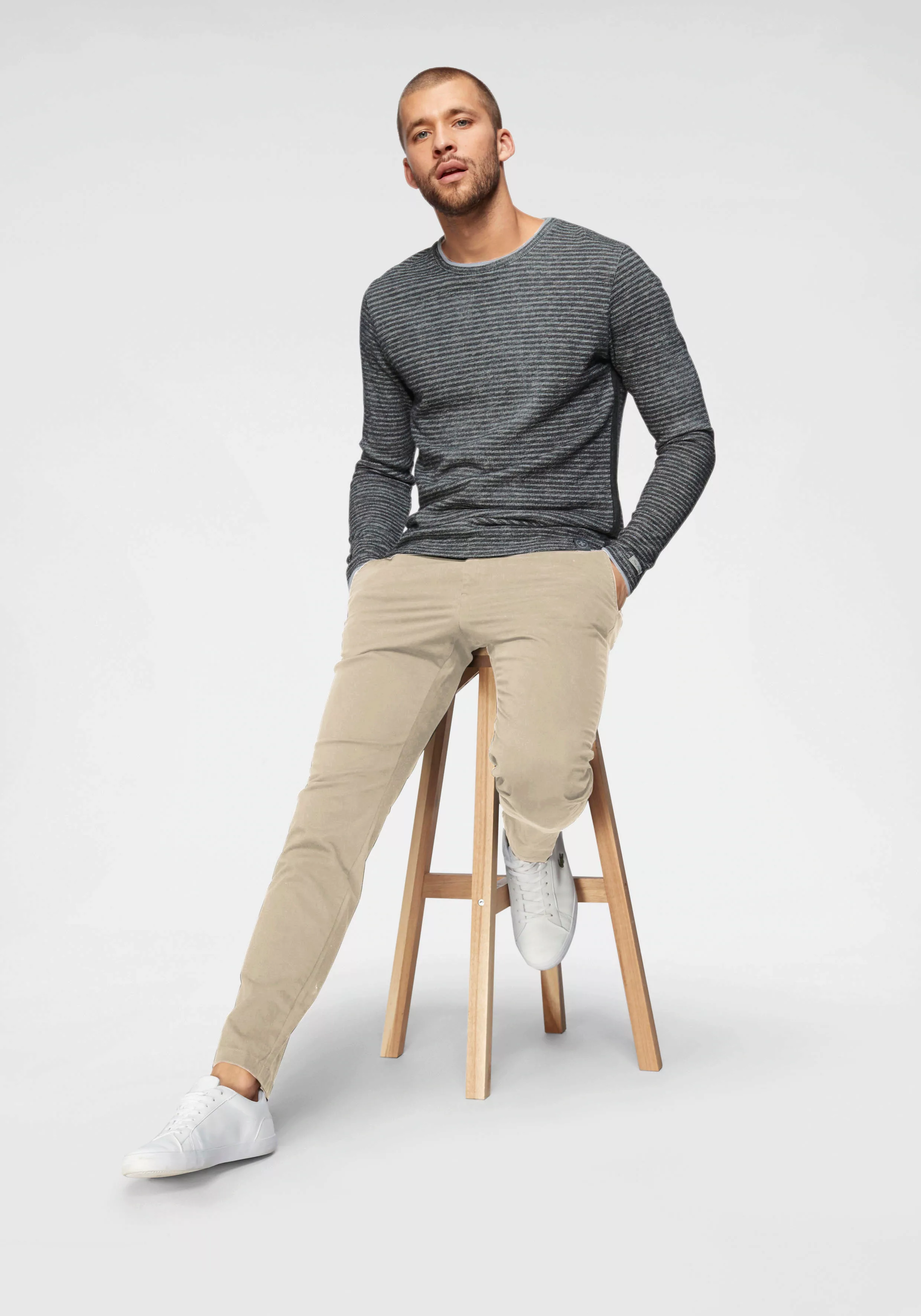 Jack & Jones Chinos JPSTOLLIE JJDAVE CHINO günstig online kaufen