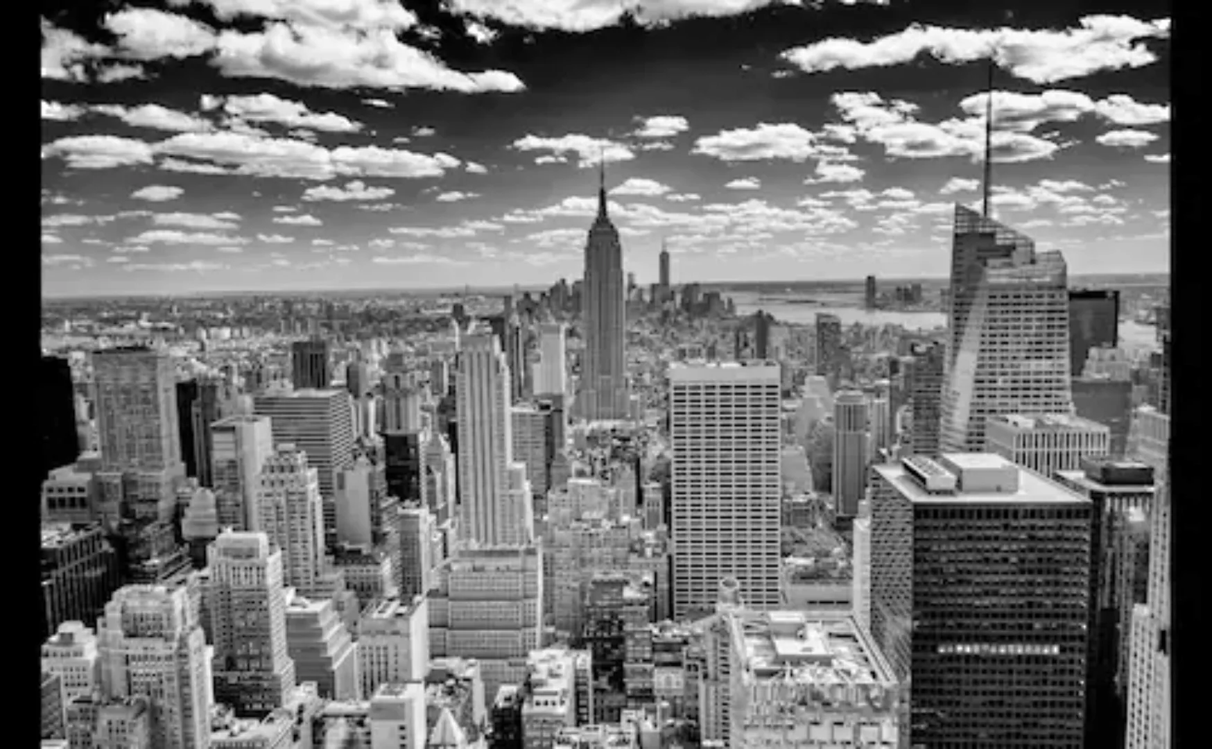 Papermoon Fototapete »Manhattan Panorama« günstig online kaufen