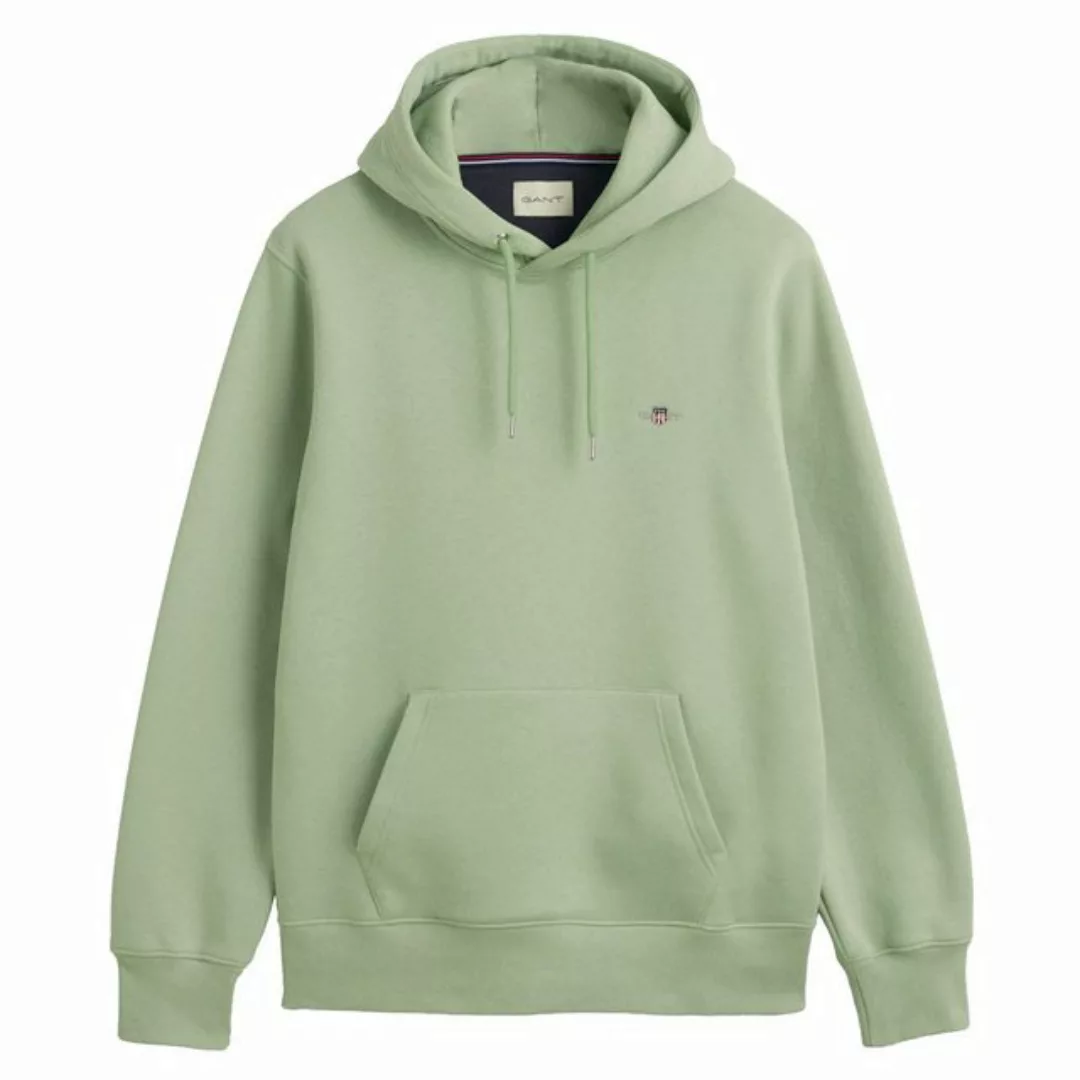 Gant Sweatshirt Herren Hoodie - REGULAR SHIELD HOODIE günstig online kaufen