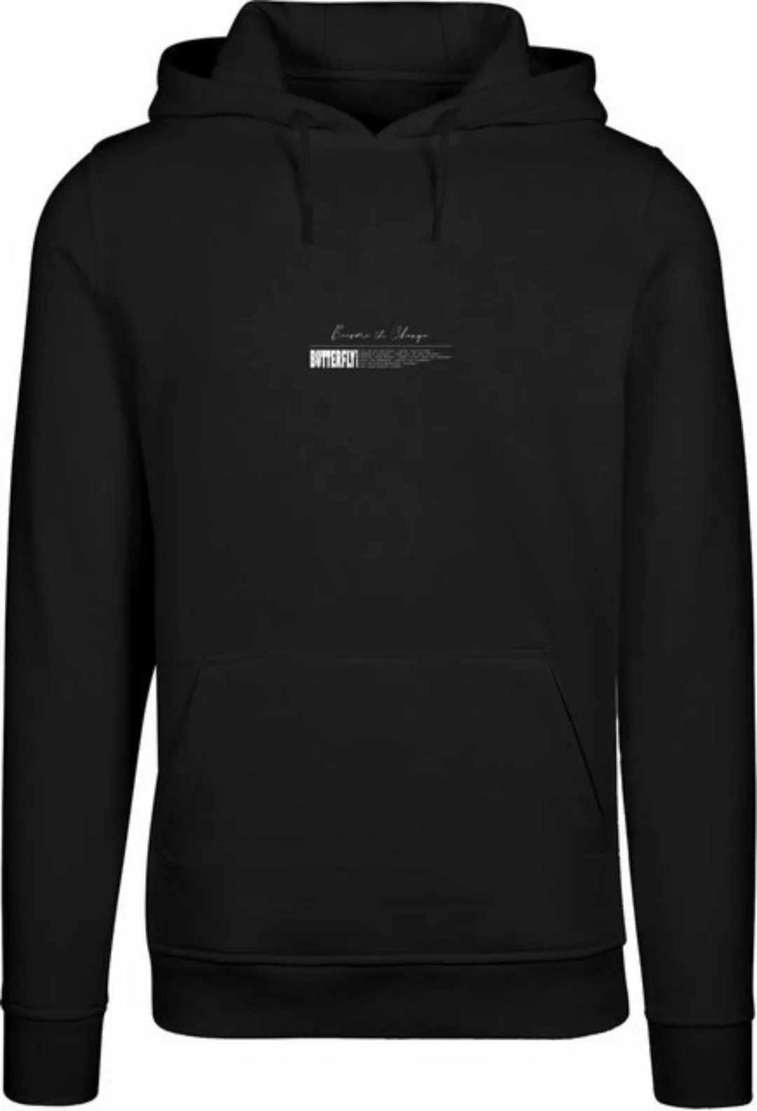 Mister Tee Kapuzenpullover Become the Change günstig online kaufen