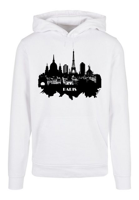 F4NT4STIC Kapuzenpullover PARIS SKYLINE HOODIE Print günstig online kaufen