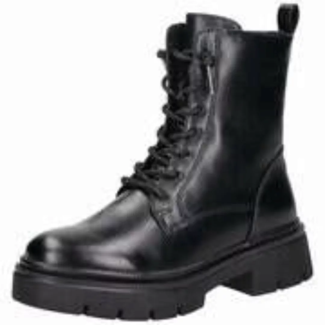 Marco Tozzi Schnür Boots Damen schwarz günstig online kaufen