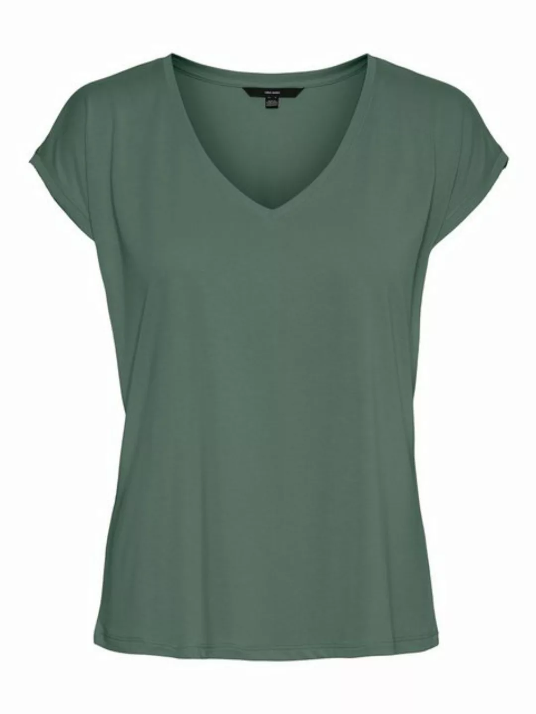 Vero Moda V-Shirt "VMFILLI SS V-NECK TEE GA NOOS" günstig online kaufen