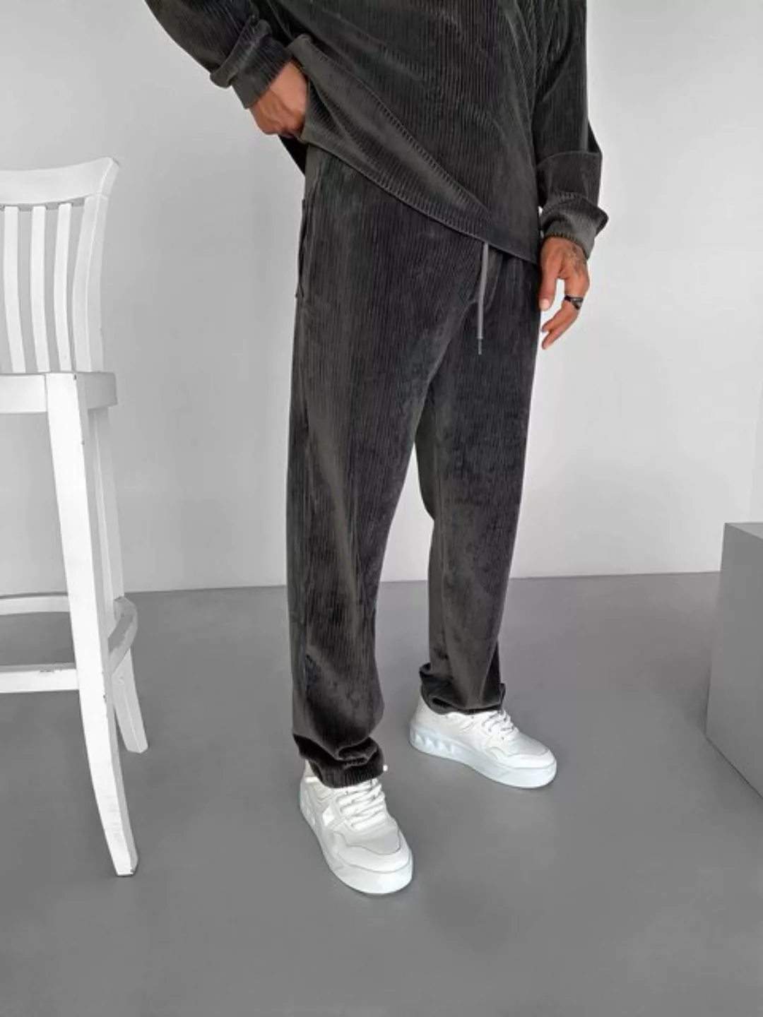 Abluka Cordhose Loose Fit Samtcord-Hose – lässig und elegant für jeden Anla günstig online kaufen