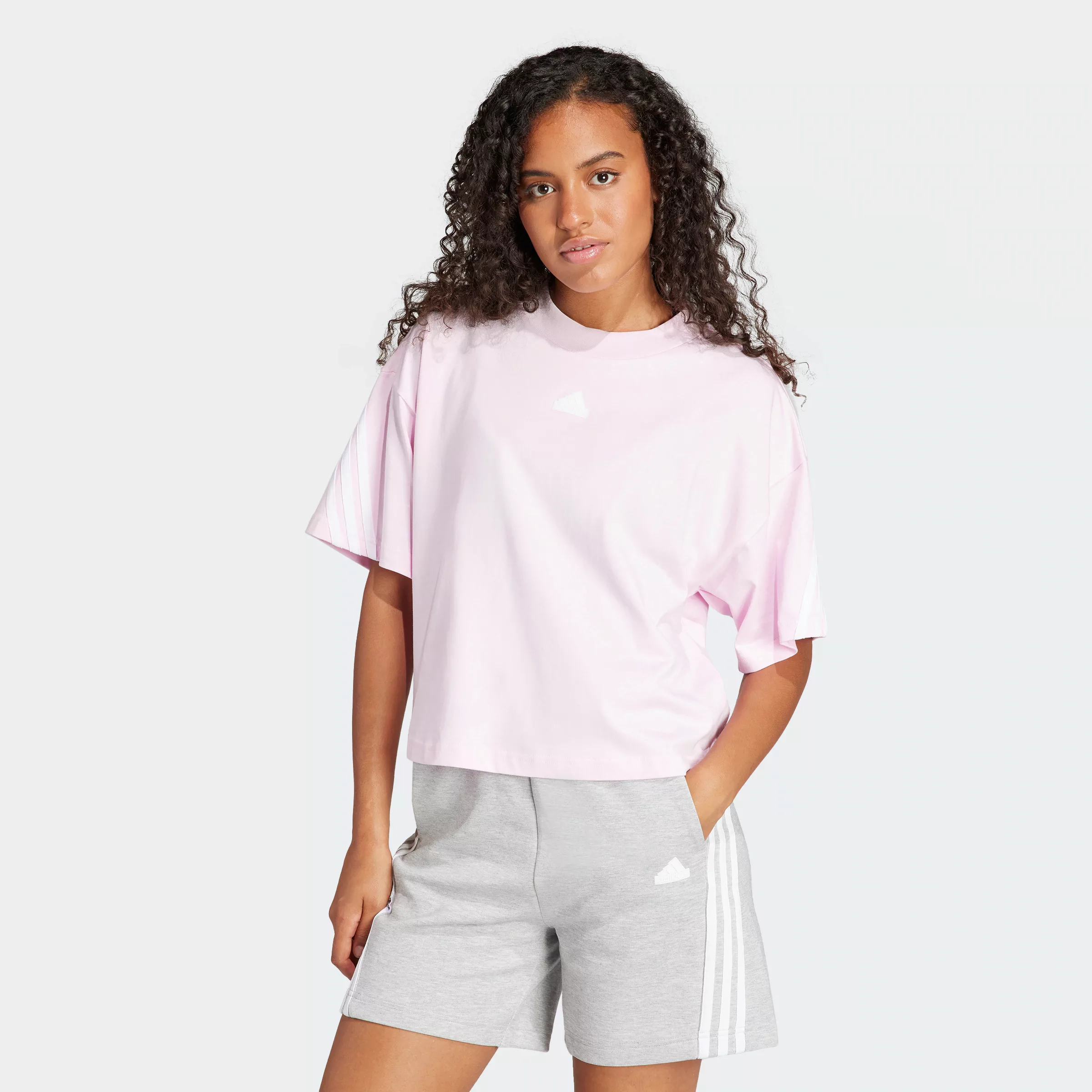 adidas Sportswear T-Shirt "W FI 3S TEE" günstig online kaufen