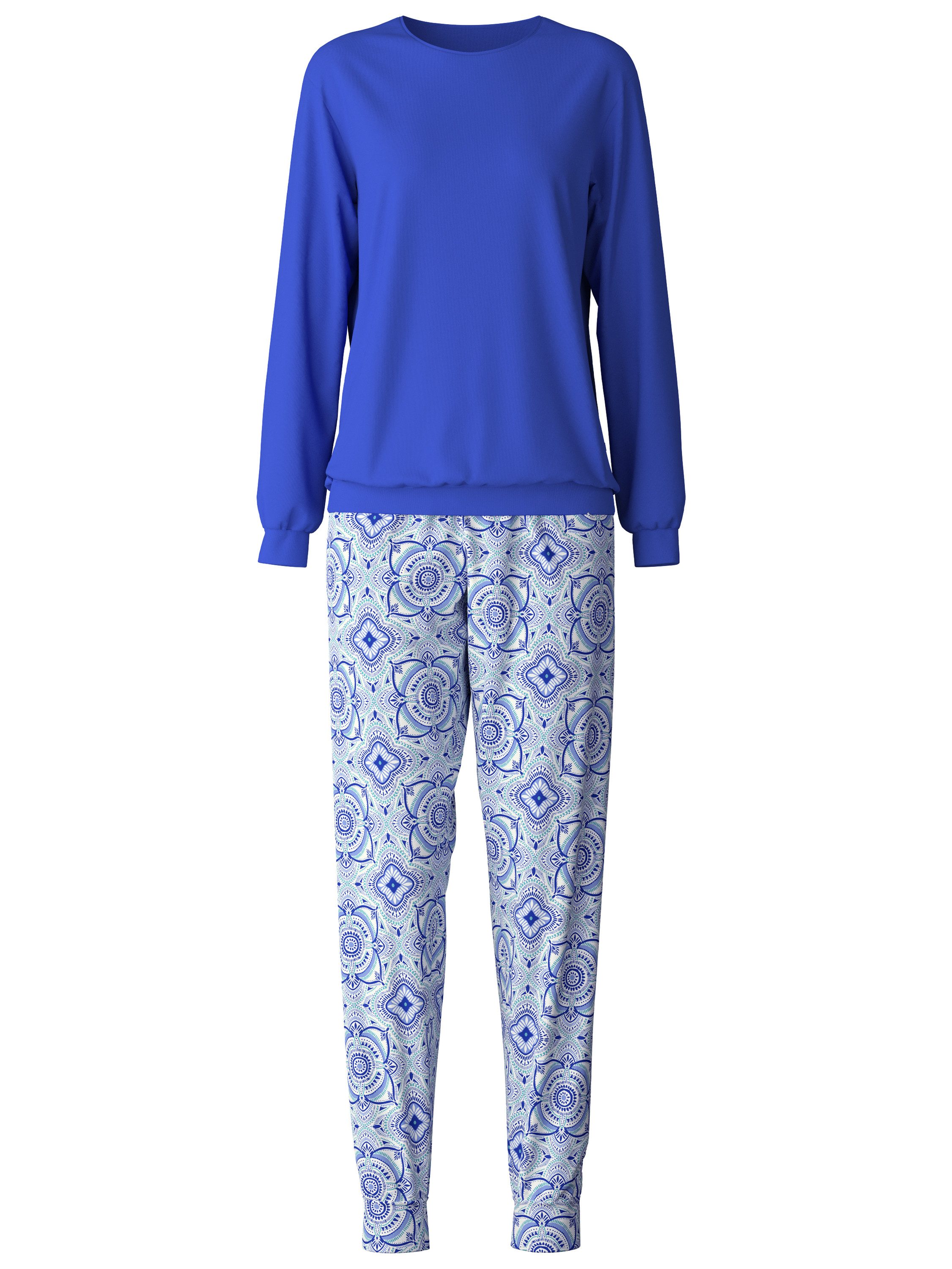 CALIDA Pyjama Spring Flower Dreams Damen günstig online kaufen