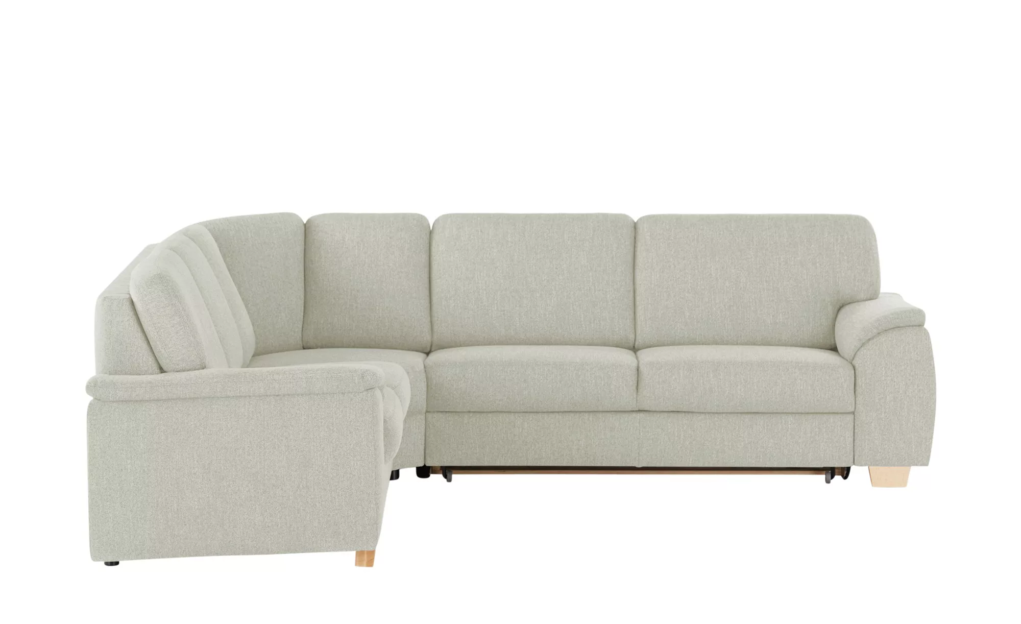 smart Ecksofa  Valencia - grau - 90 cm - Polstermöbel > Sofas > Ecksofas - günstig online kaufen