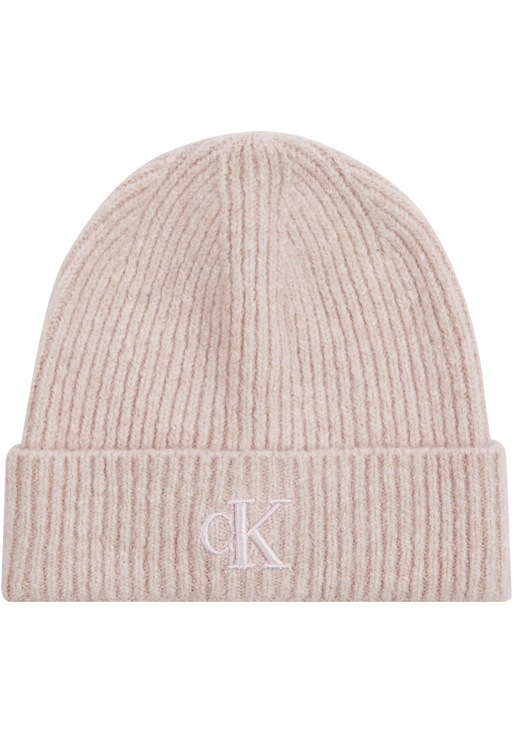 Calvin Klein Jeans Beanie "THICK EMBROIDERY BEANIE", mit Logostickerei günstig online kaufen