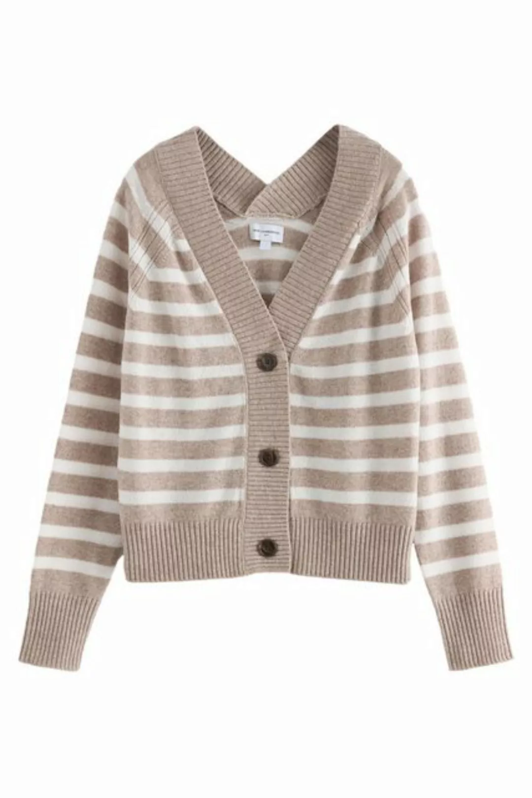 Next Strickjacke Cardigan aus 100 % Lambswool (1-tlg) günstig online kaufen