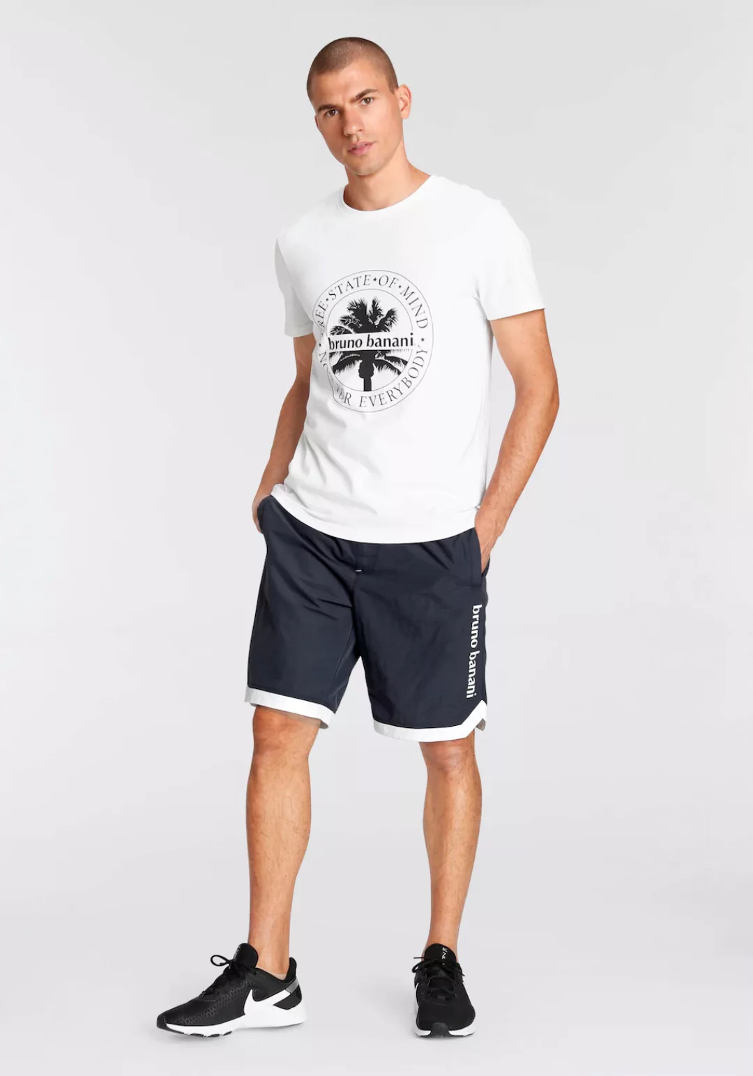 Bruno Banani T-Shirt "Essentials T-Shirts" günstig online kaufen