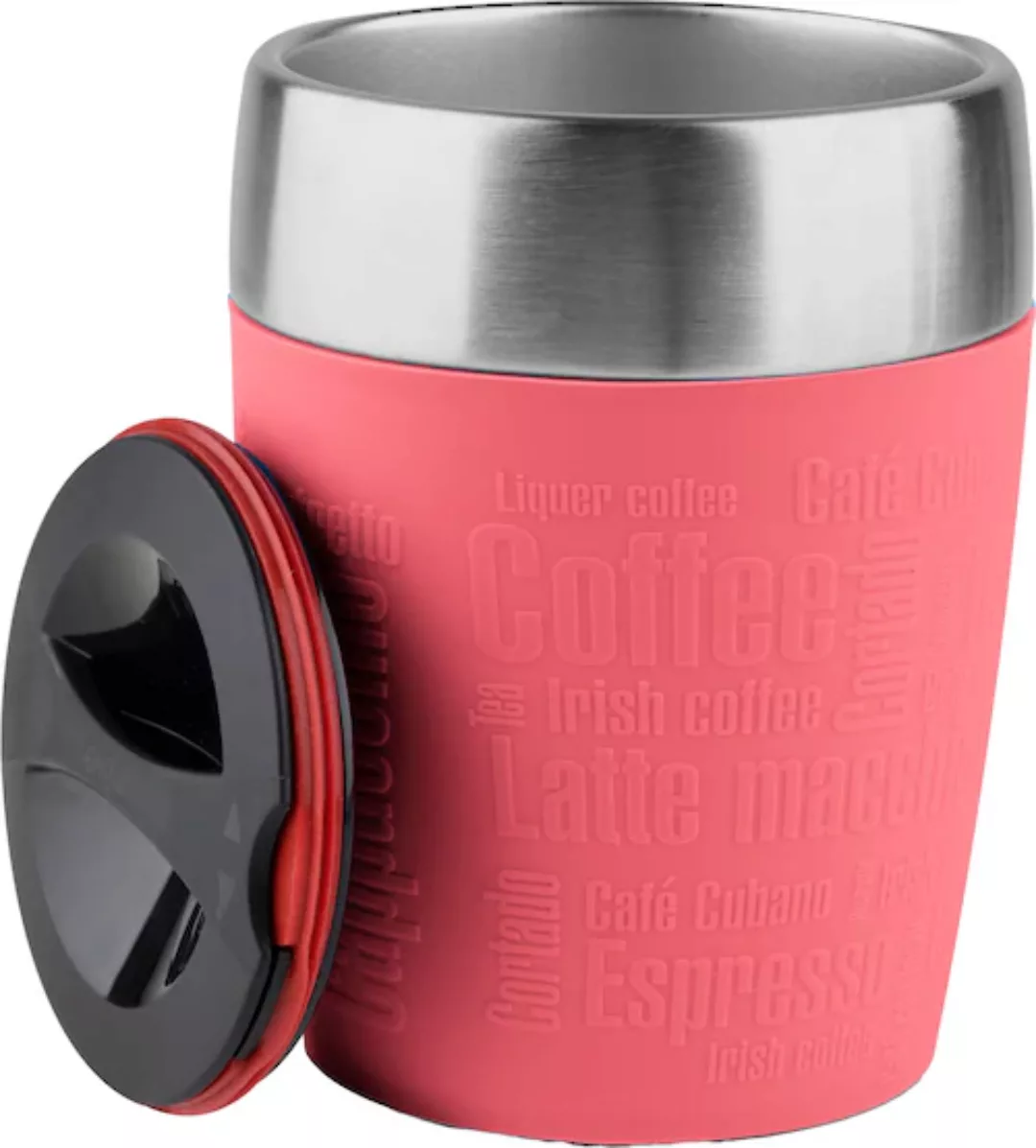 Emsa Thermobecher »Travel Cup«, (1 tlg.), 0,2 Liter, Edelstahl, Trink- und günstig online kaufen