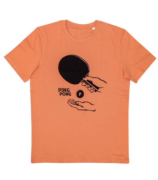 Ping Pong Tischtennis - Fair Wear Männer T-shirt günstig online kaufen