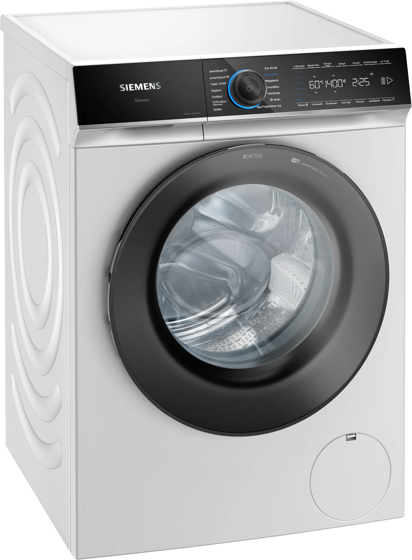 SIEMENS Waschmaschine »WG54B2031«, iQ700, WG54B2031, 10 kg, 1400 U/min günstig online kaufen