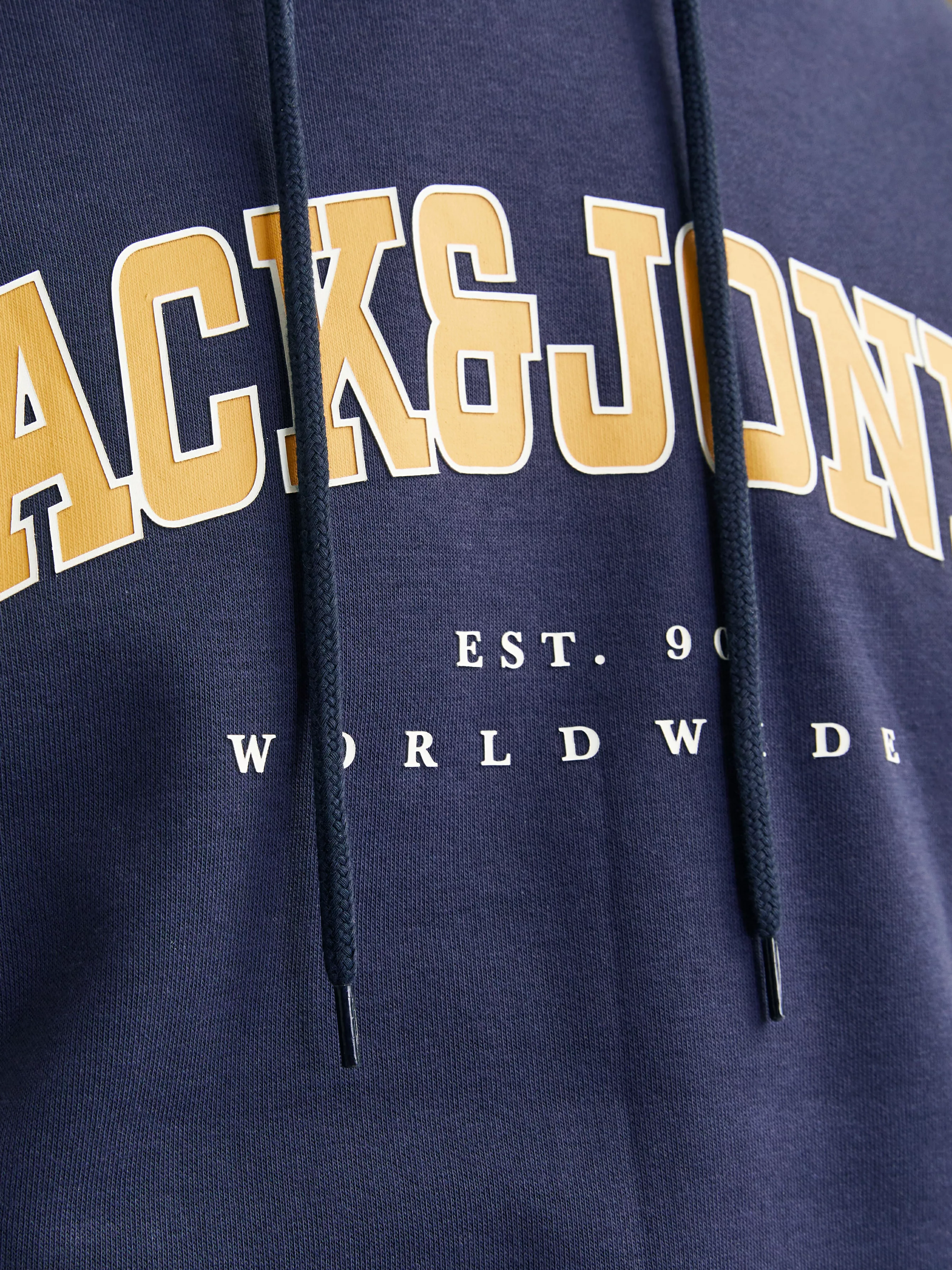 Jack & Jones PlusSize Hoodie JJECALEB VARSITY SWEAT HOOD NOOS PLS günstig online kaufen