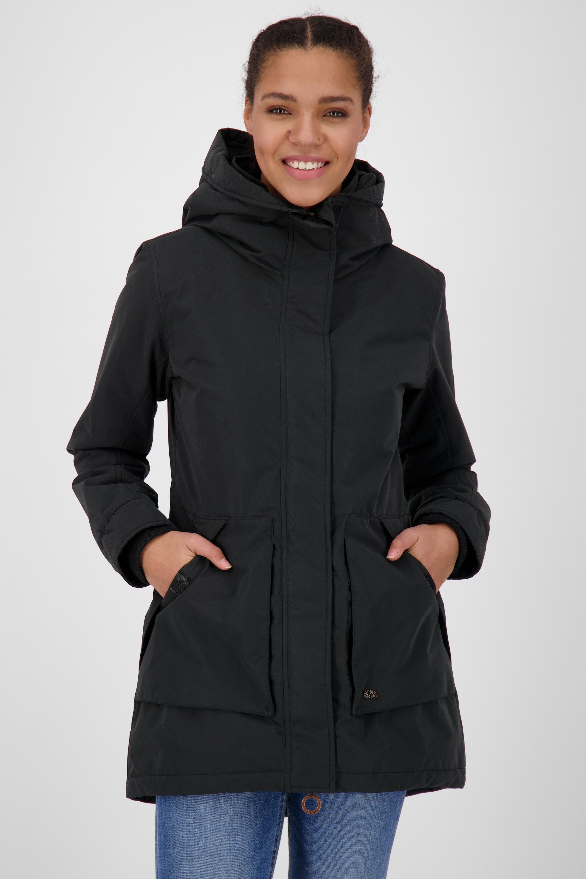 Alife & Kickin Winterjacke FloraAK A günstig online kaufen