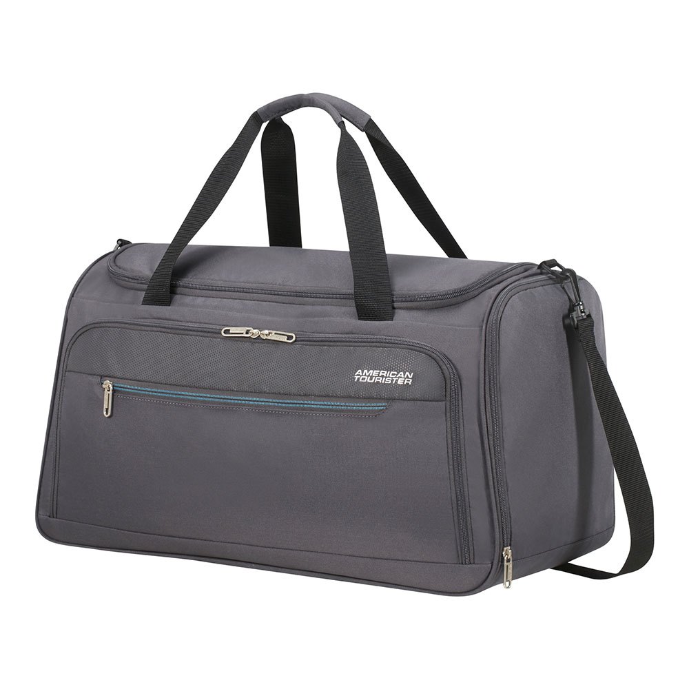 American Tourister Heat Wave 55/22 50l Reisetasche One Size Charcoal Grey günstig online kaufen