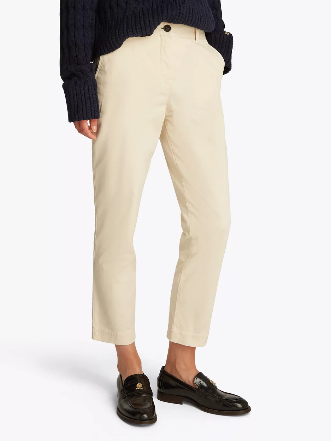 Tommy Hilfiger Chinohose "CO STRETCH GMD SLIM CHINO", mit Stretchanteil günstig online kaufen