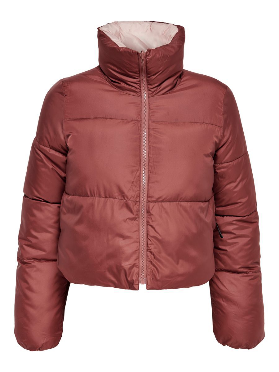 ONLY Wendbare Wattierte Jacke Damen Rot günstig online kaufen