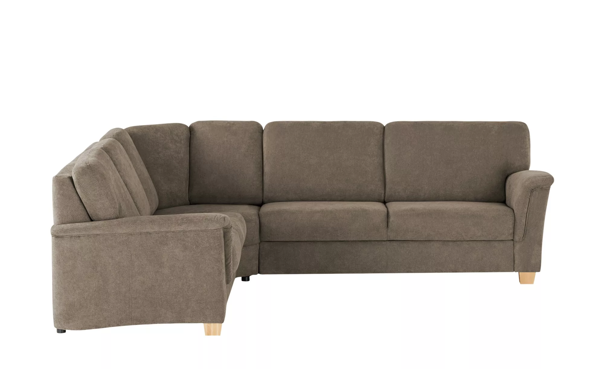 smart Ecksofa  Valencia ¦ braun ¦ Maße (cm): B: 272 H: 90 T: 242.0 Polsterm günstig online kaufen