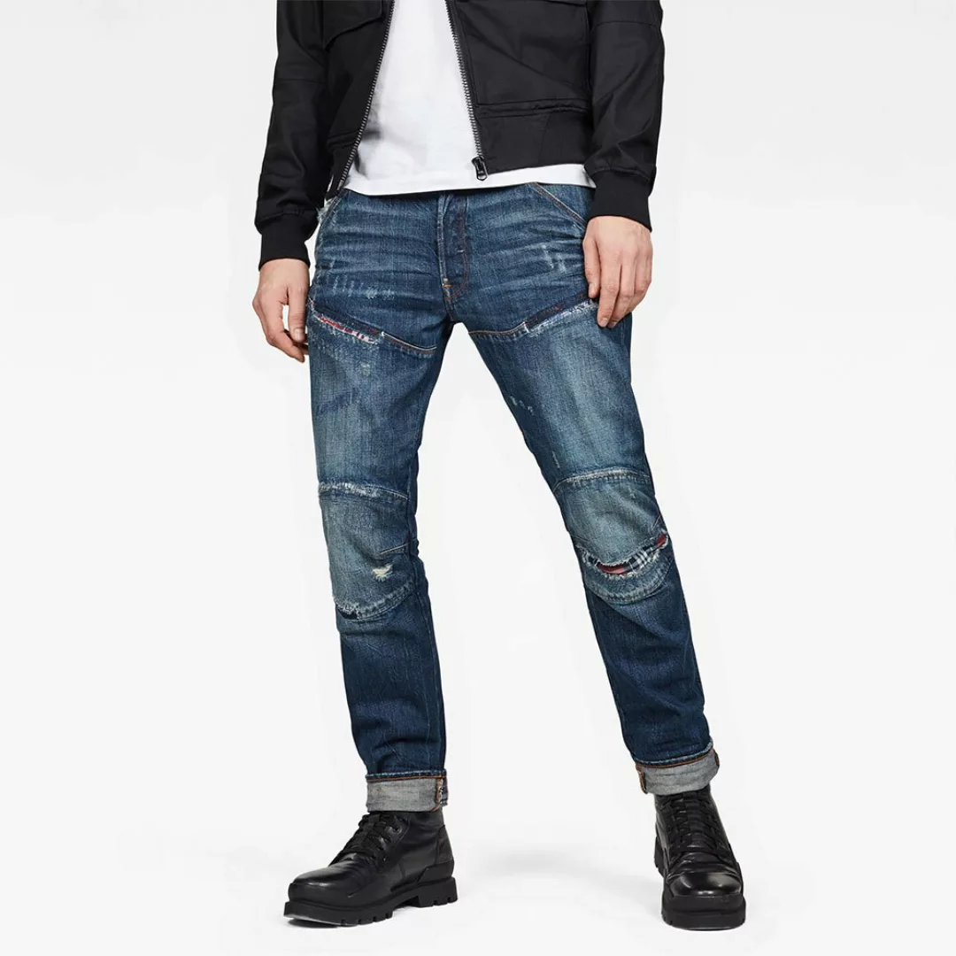 G-star 5621 Elwood 3d Straight Tapered Dj Jeans 31 Dark Aged Ww Restored günstig online kaufen