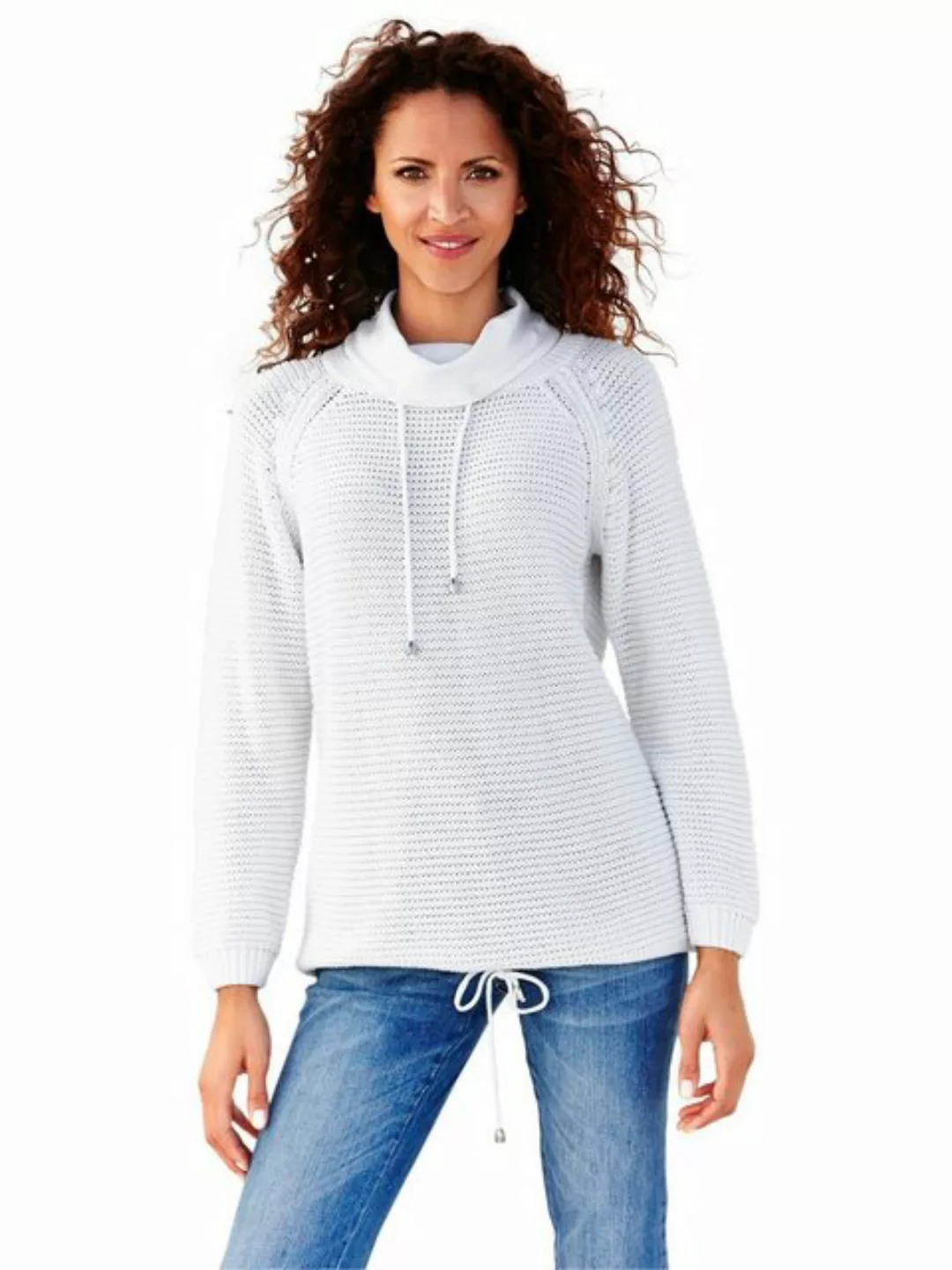 heine Strickpullover Troyer günstig online kaufen