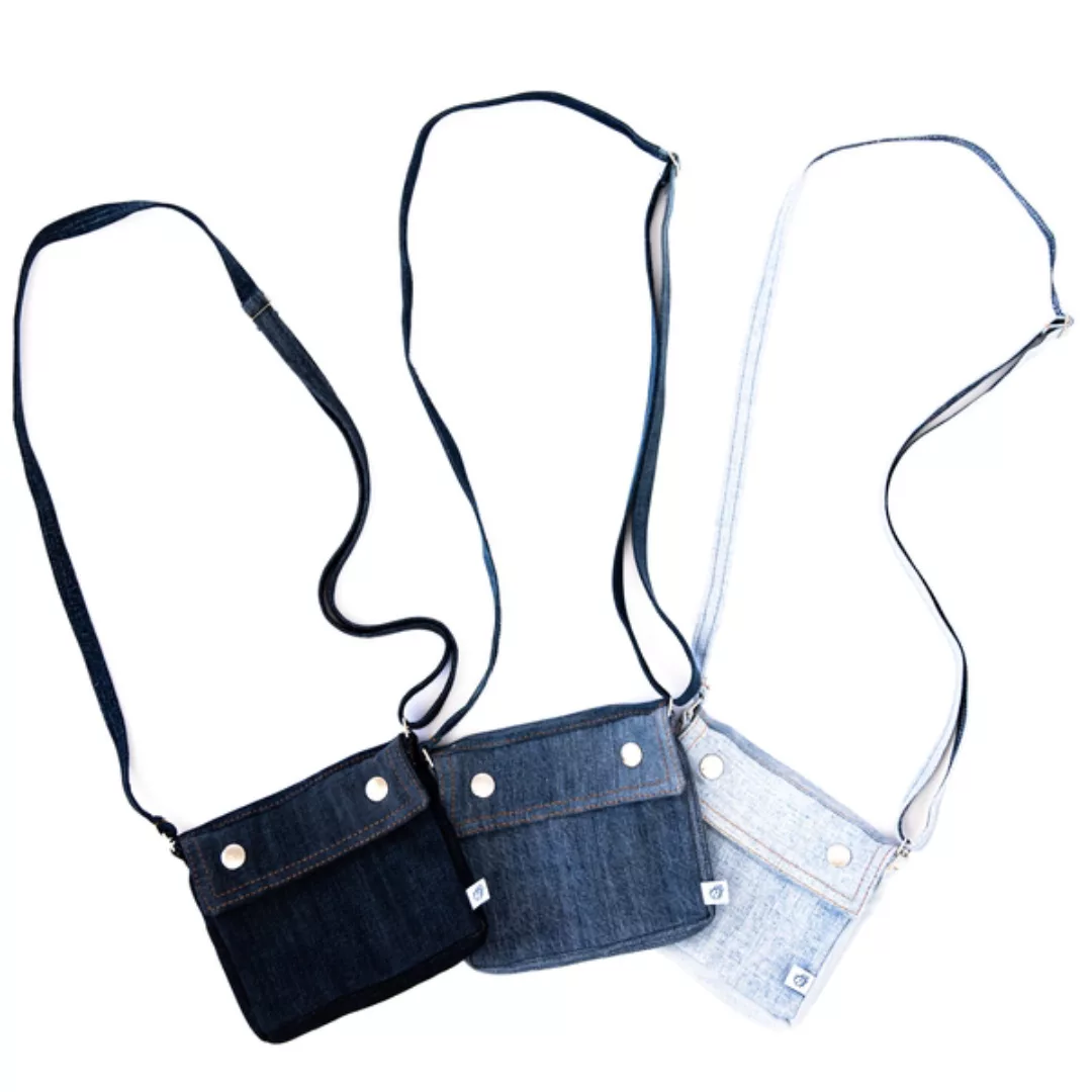 Skarabea - Brustbeutel - Jeans Upcycling günstig online kaufen