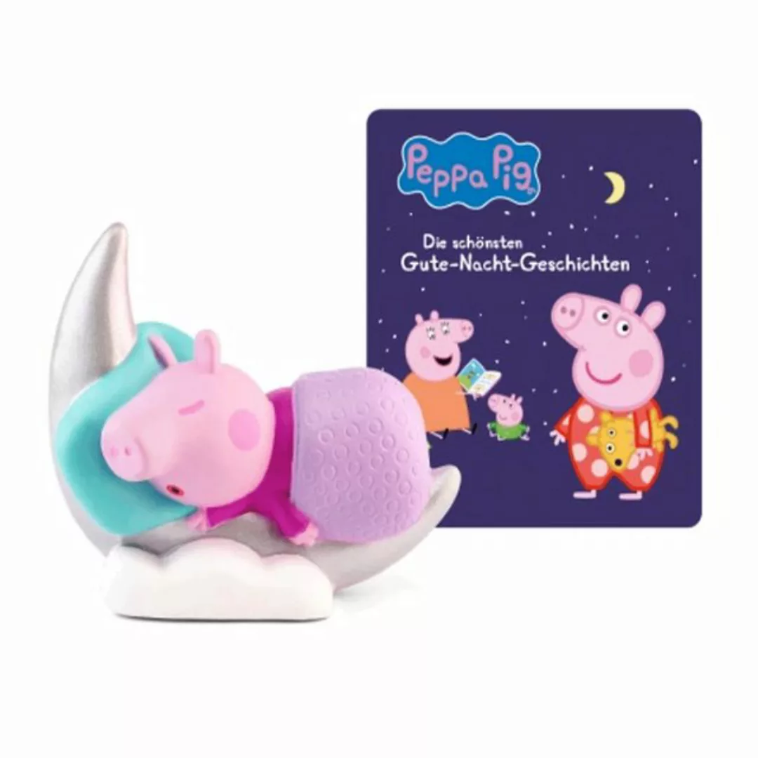 tonies Hörspielfigur 10001690 Peppa Pig - Gute Nacht Geschichten [DACH] günstig online kaufen