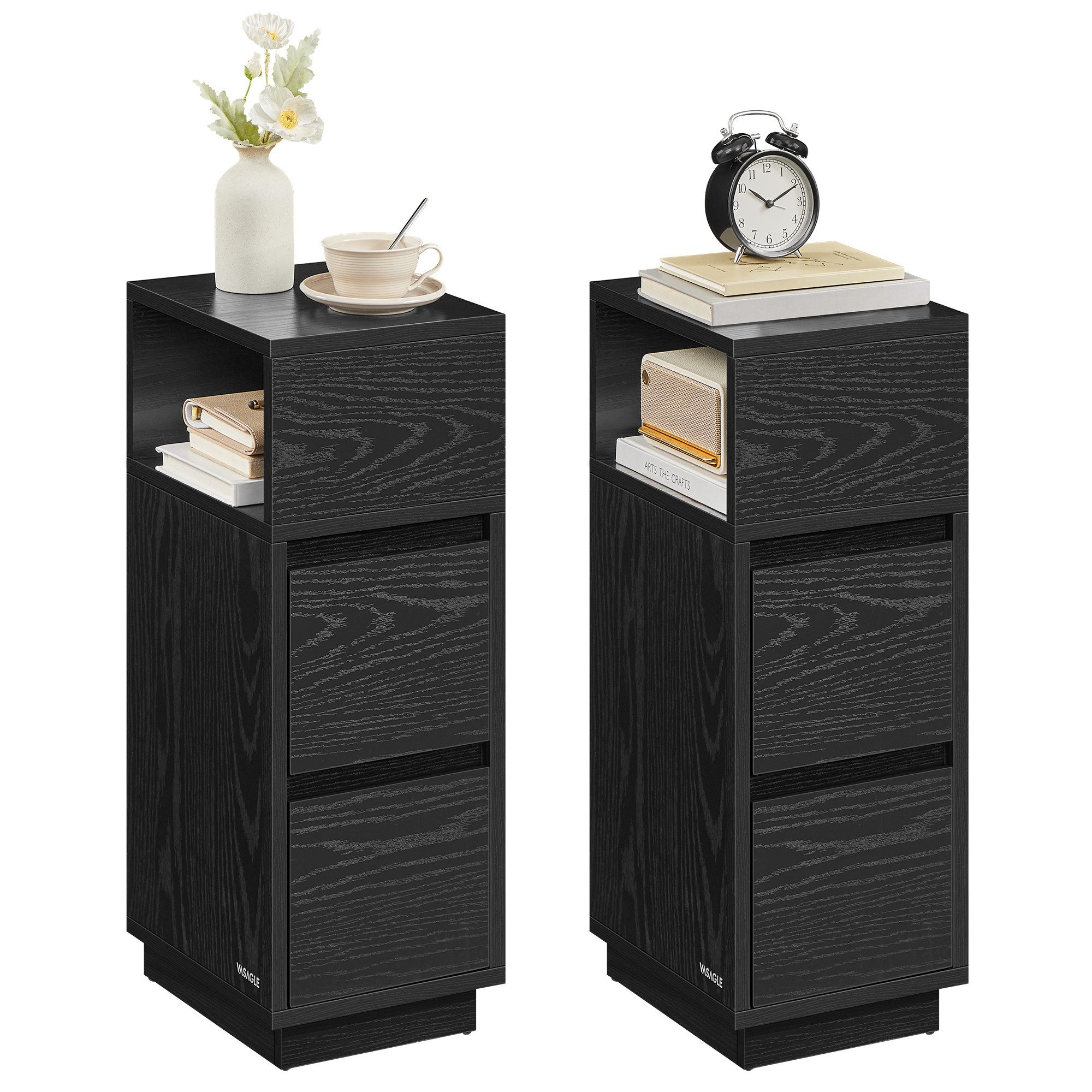 VASAGLE Nachttisch (2-St), 1er Set/2er Set, günstig online kaufen