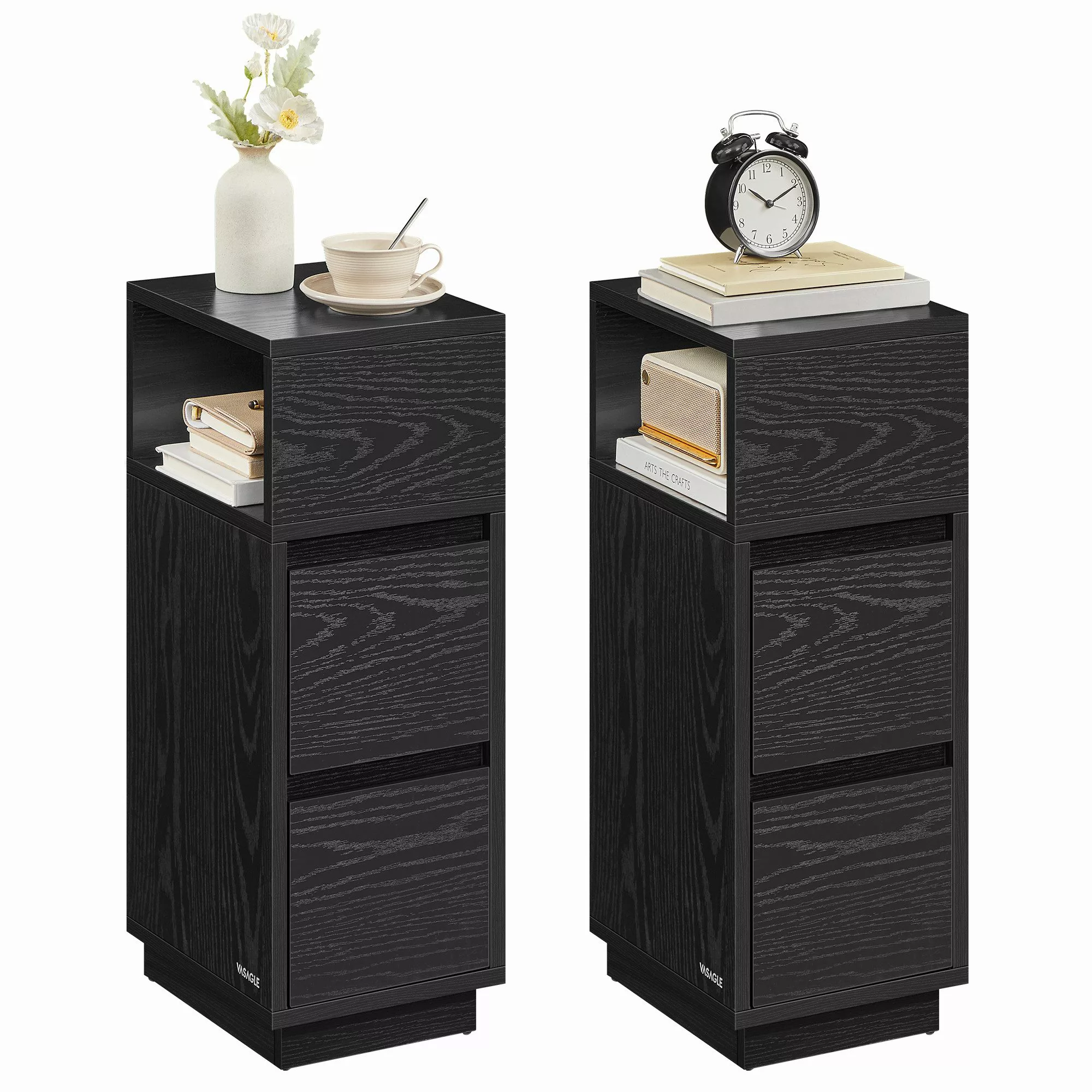 VASAGLE Nachttisch (2-St), 1er Set/2er Set, günstig online kaufen