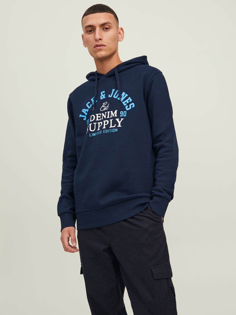 Jack & Jones Hoodie Hoodie Logo Kapuzensweatshirt günstig online kaufen