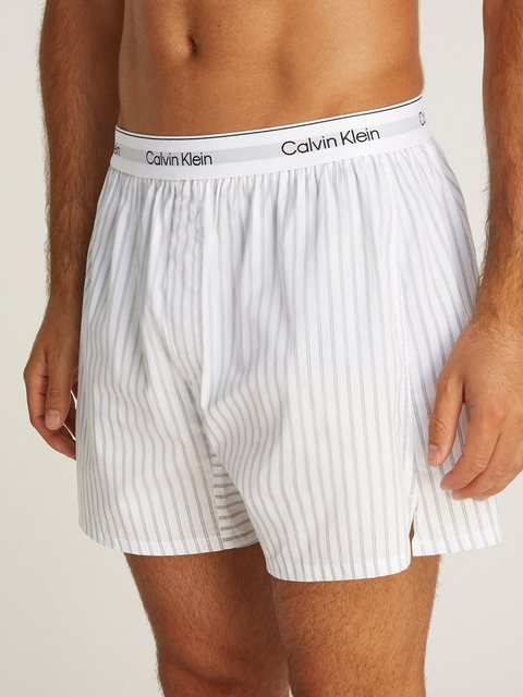 Calvin Klein Underwear Schlafshorts BOXER TRAD mit Muster günstig online kaufen