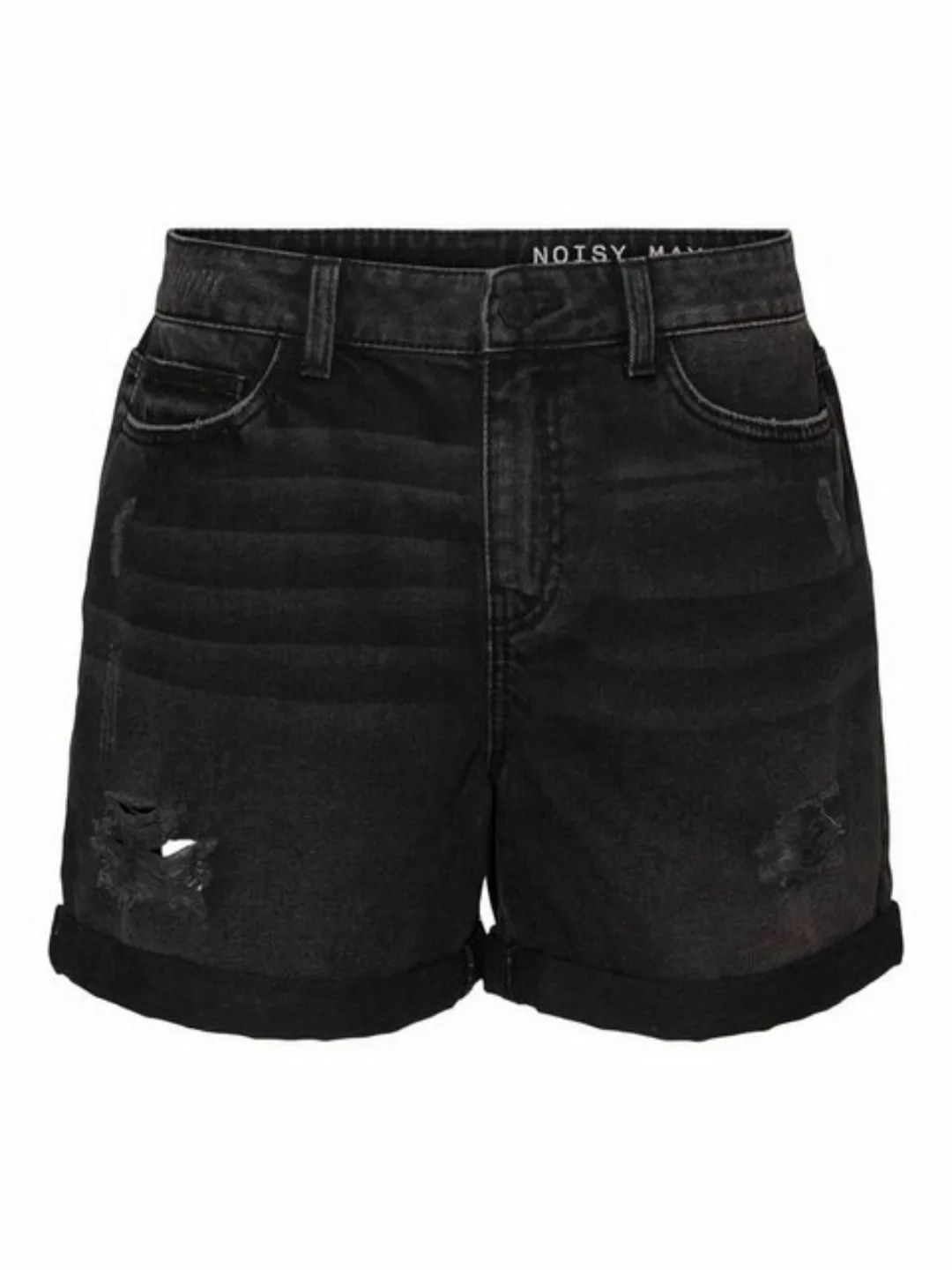 Noisy may Jeansshorts Smiley (1-tlg) Plain/ohne Details günstig online kaufen