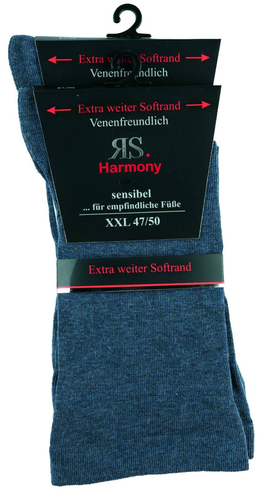 RS Harmony Socken Diabetikersocken extra weit günstig online kaufen