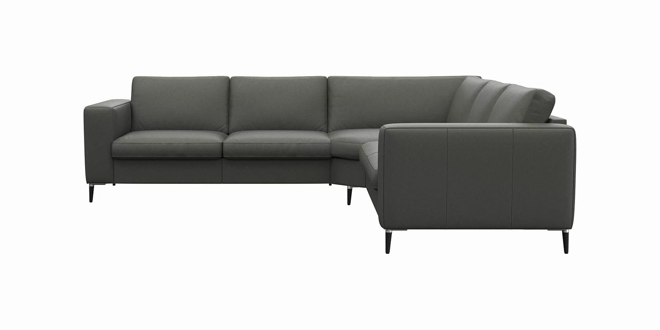 FLEXLUX Ecksofa »Fiore, gleichschenklig, super Sitzkomfort durch Kaltschaum günstig online kaufen