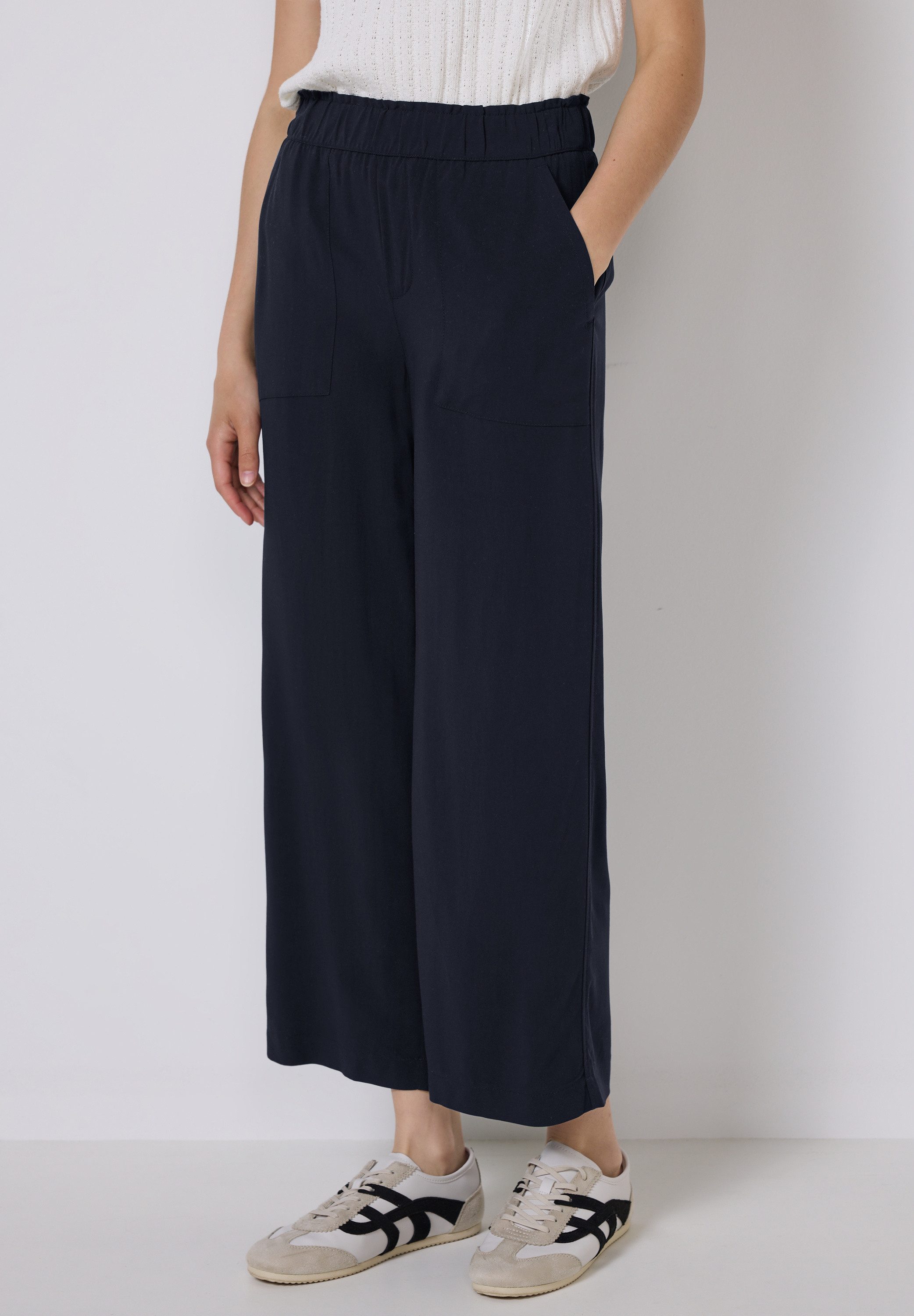 STREET ONE STUDIO Culotte, High Waist günstig online kaufen