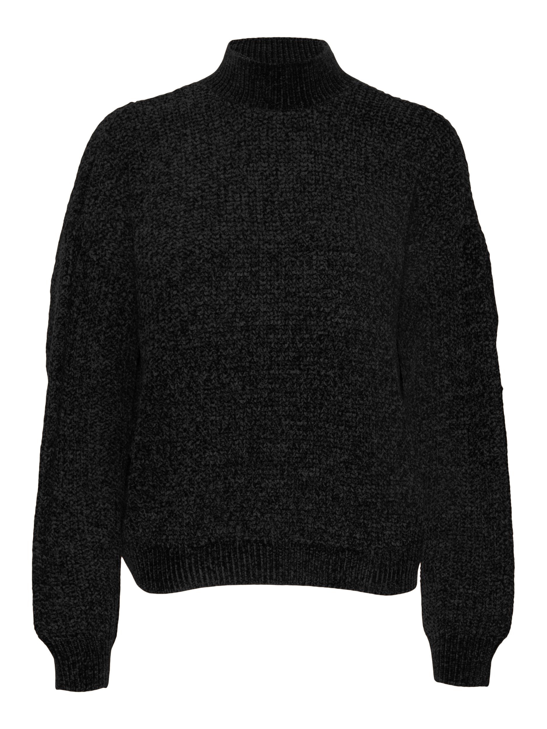 Vero Moda Strickpullover "VMKAIA LS HIGHNECK PULLOVER BF" günstig online kaufen