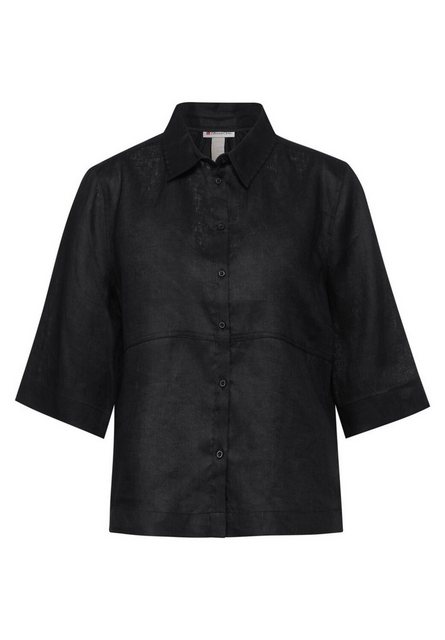 STREET ONE Blusenshirt LS_Office_Solid shirtcollar bl günstig online kaufen