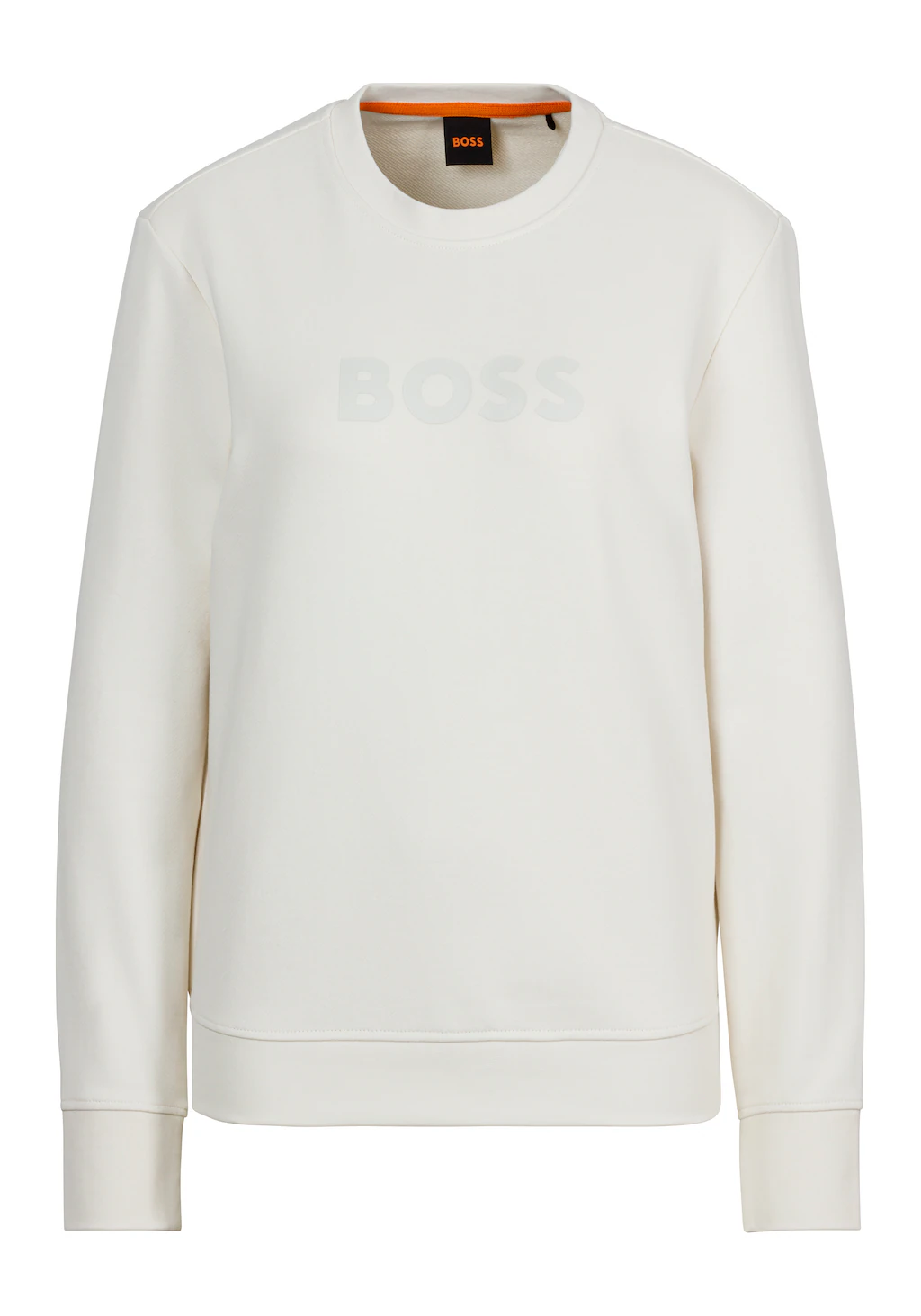 BOSS ORANGE Sweatshirt C_Elaboss_6 mit Rundhalsausschnitt günstig online kaufen