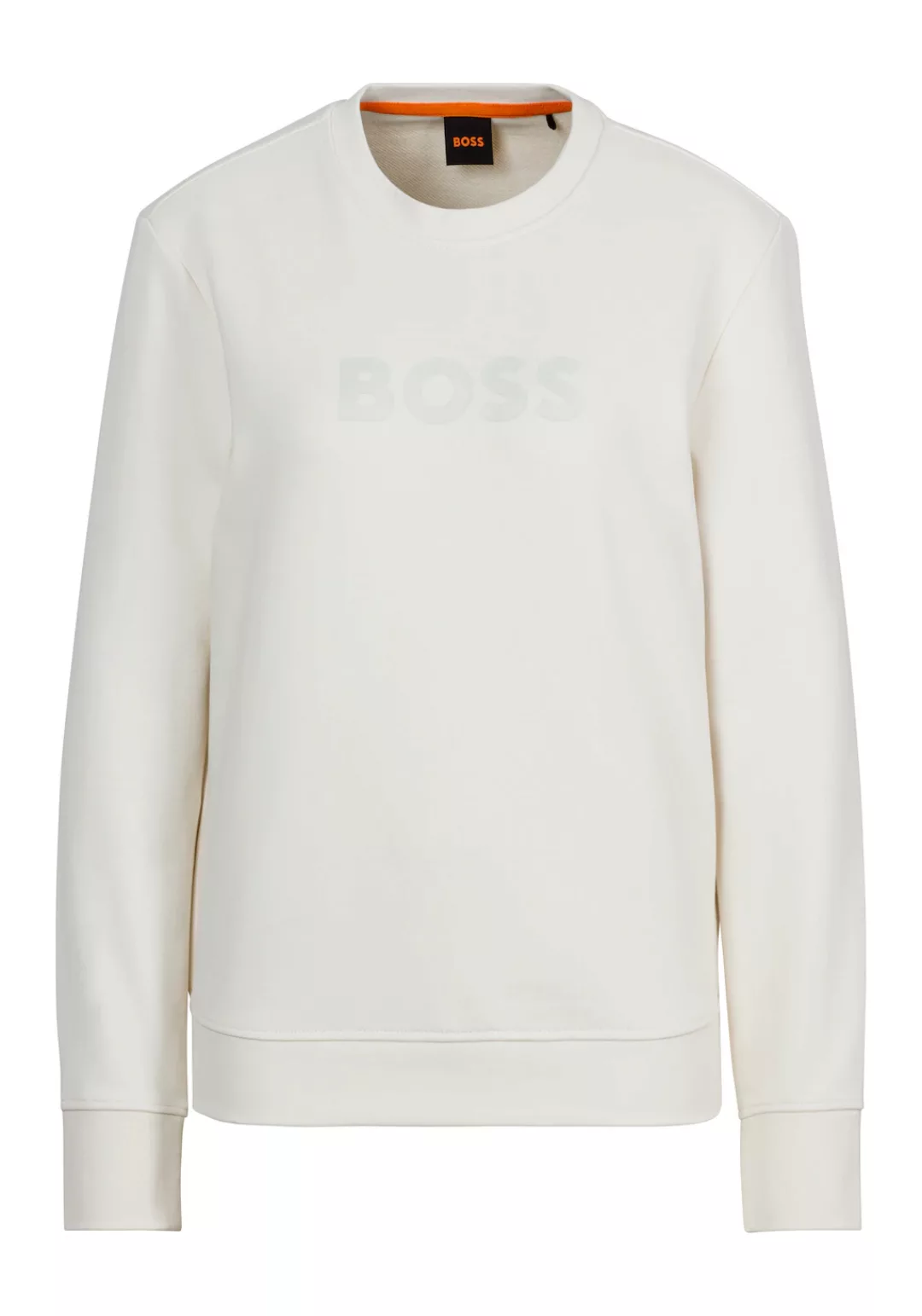 BOSS ORANGE Sweatshirt C_Elaboss_6 mit Rundhalsausschnitt günstig online kaufen