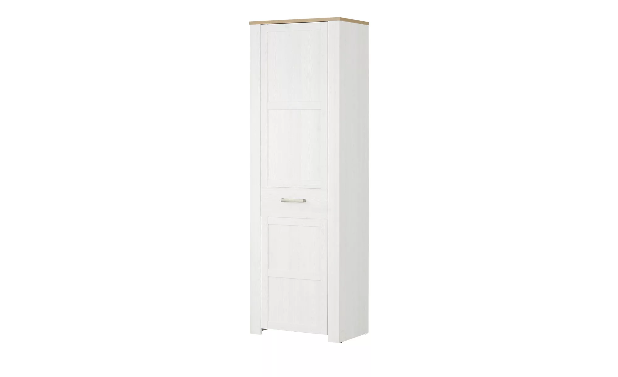 Garderobenschrank  Toneo ¦ weiß ¦ Maße (cm): B: 66,7 H: 204,9 T: 42.0 Schrä günstig online kaufen