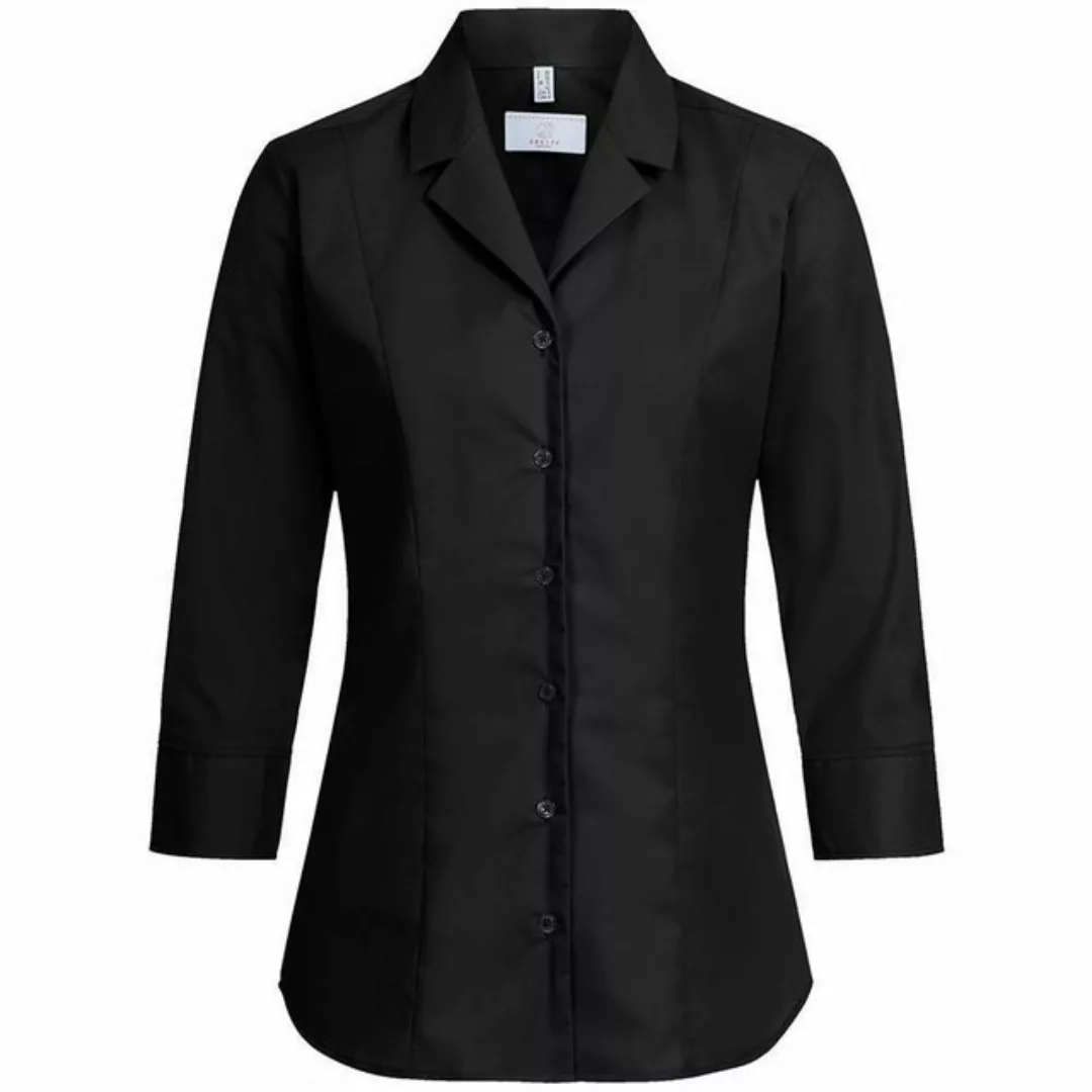 GREIFF Kurzarmbluse Greiff Corporate Bluse BASIC Damen OEKO TEX® pflegeleic günstig online kaufen