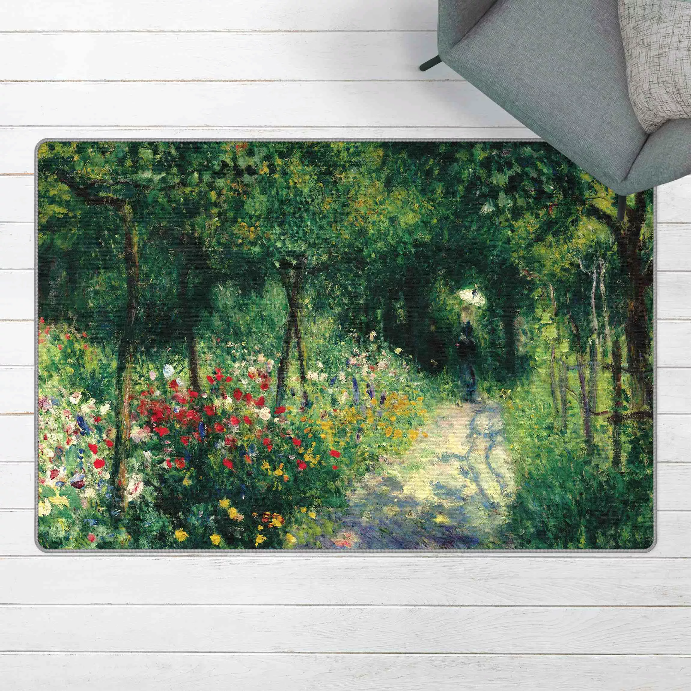 Teppich Auguste Renoir - Frauen im Garten günstig online kaufen