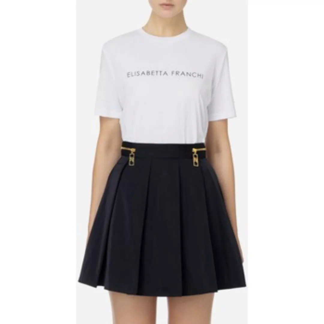 Elisabetta Franchi  T-Shirts & Poloshirts MA00346E2 günstig online kaufen